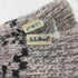 エルエルビーン L.L.Bean 雪柄 ニットグローブ メンズ