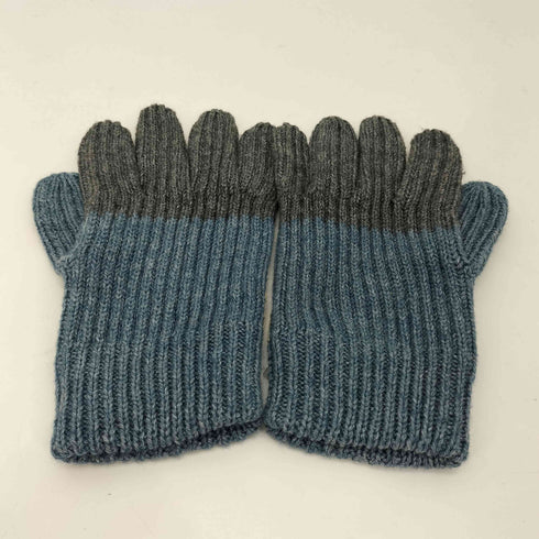 エルエルビーン L.L.Bean ツートン ニットグローブ メンズ
