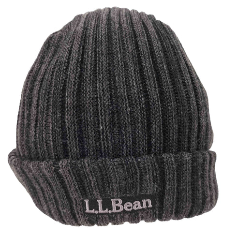 エルエルビーン L.L.Bean 刺繍ロゴ ニット帽 メンズ