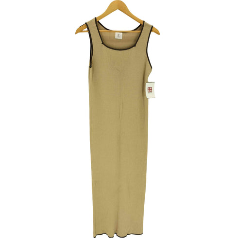 ヘイライフストア Hey life store no sleeve knit long one piece レディース FREE