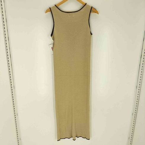 ヘイライフストア Hey life store no sleeve knit long one piece レディース FREE