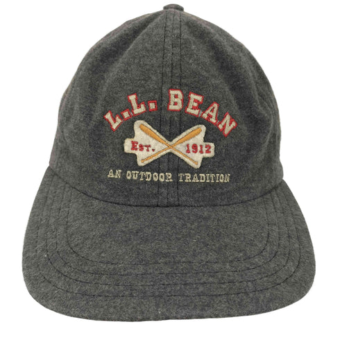 エルエルビーン L.L.Bean USA製 刺繍ロゴ ベースボールキャップ メンズ ONE SIZE