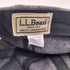 エルエルビーン L.L.Bean USA製 刺繍ロゴ ベースボールキャップ メンズ ONE SIZE