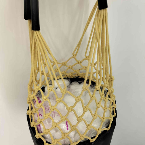 protocol knitting leather bag レディース