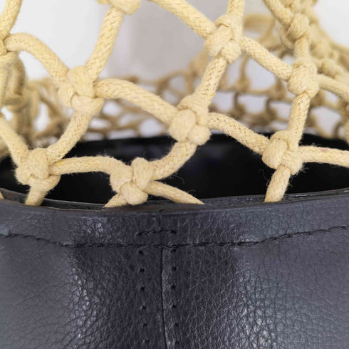 protocol knitting leather bag レディース
