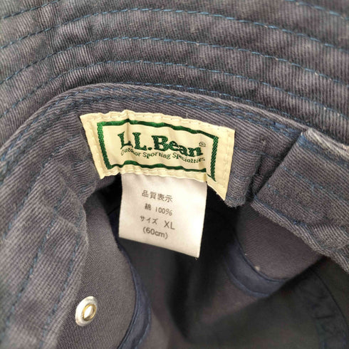 エルエルビーン L.L.Bean 刺繍ロゴ サファリハット メンズ XL 60cm