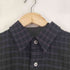 HECT Big W-pocket Draw Cord Seersucker Check S/S Shirt メンズ