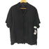 クラブルーム CLUB ROOM リネン混 S/S 開襟シャツ メンズ JPN:XL