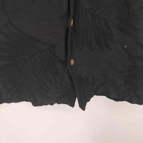 クラブルーム CLUB ROOM リネン混 S/S 開襟シャツ メンズ JPN:XL