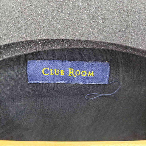 クラブルーム CLUB ROOM リネン混 S/S 開襟シャツ メンズ JPN:XL