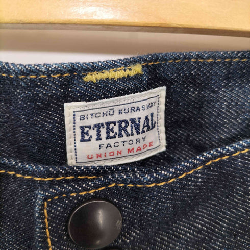 エターナル ETERNAL ライトインディゴブッシュジーンズ メンズ 32