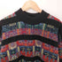ケンゾー KENZO 80-90s 紺タグ モックネックウール3Dニット メンズ
