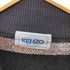 ケンゾー KENZO 80-90s 紺タグ モックネックウール3Dニット メンズ