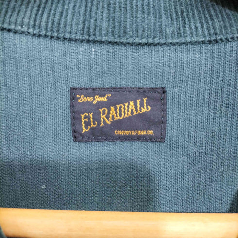 ラディアル RADIALL ファーマーズジャケット FFA jacket コーデュロイジップアップジャケット メンズ M