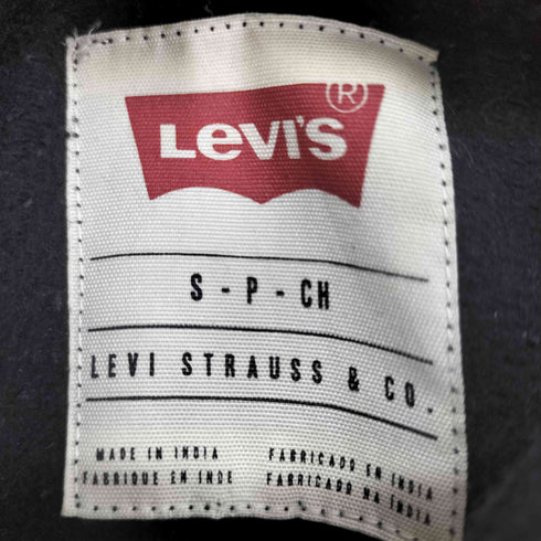 リーバイス LEVI STRAUSS&CO フロントプリント プルオーバーパーカー メンズ JPN:S
