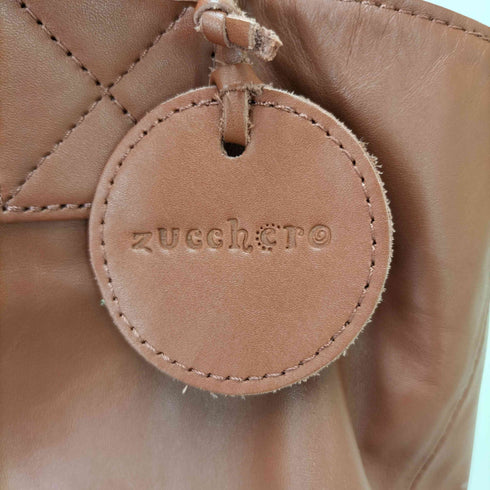 zucchero レザートートバッグ レディース