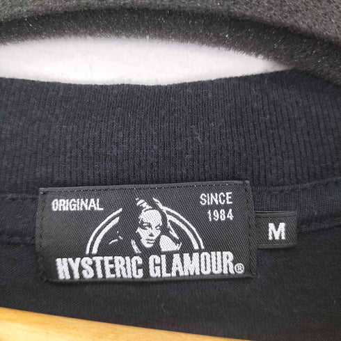 ヒステリックグラマー HYSTERIC GLAMOUR フロントプリント L/S Tシャツ メンズ JPN:M