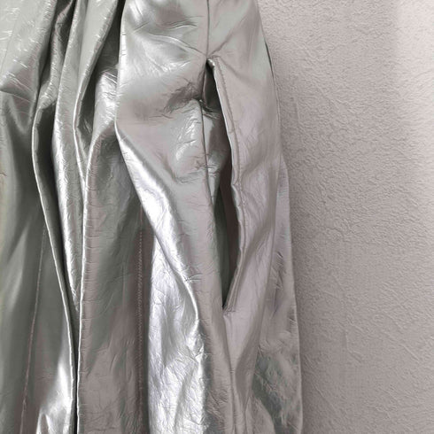 コムデギャルソン COMME des GARCONS AD2017 17AW THE FUTURE OF THE SILHOUETTE期 メタリックジャンパースカート レディース JPN:S