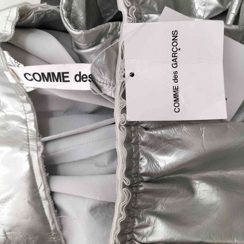 コムデギャルソン COMME des GARCONS AD2017 17AW THE FUTURE OF THE SILHOUETTE期 メタリックジャンパースカート レディース JPN:S