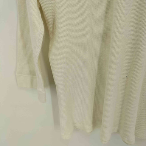 キャリー CALEE ワッフル サーマルカットソー メンズ L