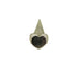 ドゥーズィエムクラス DEUXIEME CLASSE LAVER HEART SIGNET RING レディース 13号
