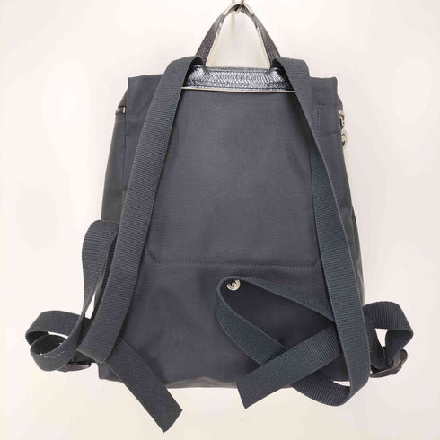 ロンシャン LONGCHAMP レザー切替ミニバックパック メンズ