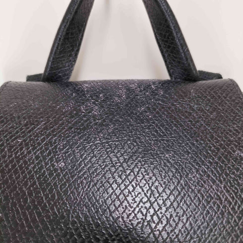 ロンシャン LONGCHAMP レザー切替ミニバックパック メンズ