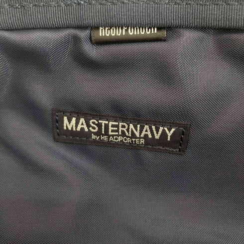 ポーター PORTER MASTERNAVY BY HEADPORTER クラッチバッグ メンズ