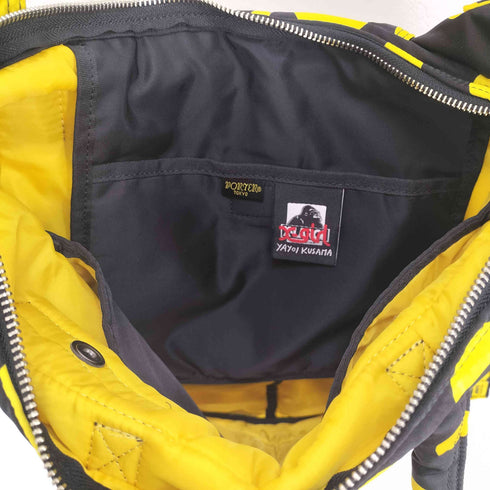 ポーター PORTER ドット柄 ヘルメットバッグ メンズ