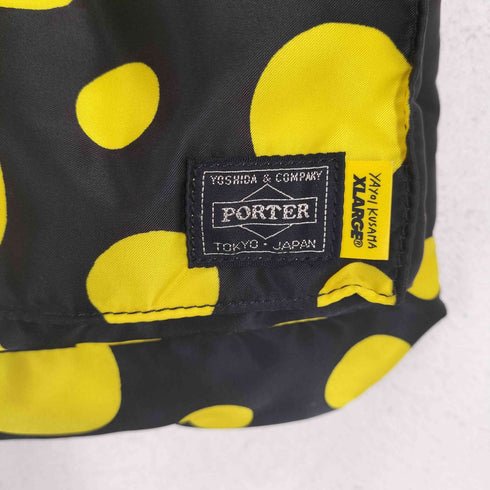 ポーター PORTER ドット柄 ヘルメットバッグ メンズ