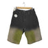 ジェイダブリューアンダーソン JW ANDERSON DENIM SHORTS W/ACID DIP メンズ FR:36-38