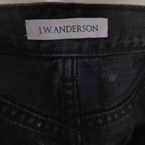 ジェイダブリューアンダーソン JW ANDERSON DENIM SHORTS W/ACID DIP メンズ FR:36-38