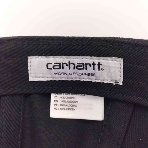 カーハートワークインプログレス Carhartt WIP 23SS Duel Cap メンズ ONE SIZE