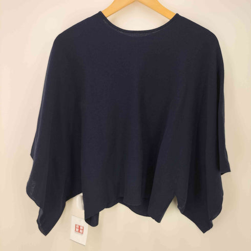 ソージュ SOEJU コットン混2WAYケープスタイルニット レディース M
