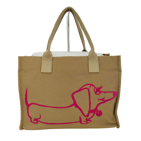LOUISON フランス製 キャンバストートバッグ 犬 レディース
