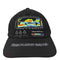 Space Available Ocean Mapping Cap Black メンズ