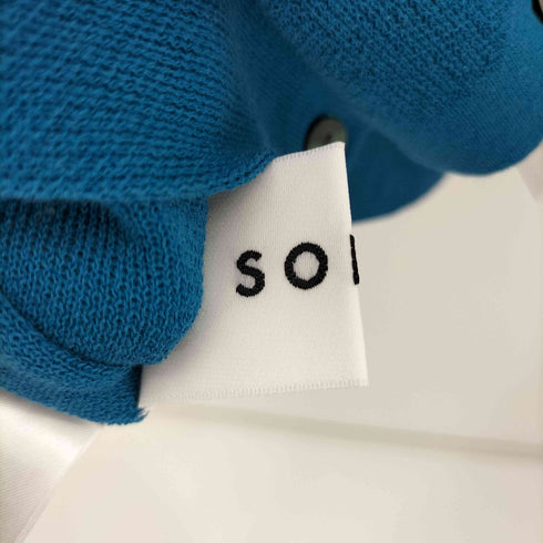 ソージュ SOEJU コットン混2WAYケープスタイルニット レディース M