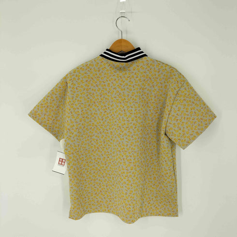 ポールスミス Paul Smith 総柄オーバーサイズS/S ポロシャツ レディース import:XL