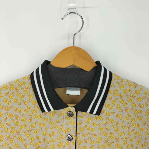 ポールスミス Paul Smith 総柄オーバーサイズS/S ポロシャツ レディース import:XL