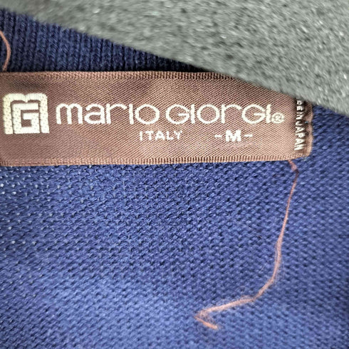 マリオジョルジ mario giorgi アクリル混3Dボタンニットベスト レディース JPN:M
