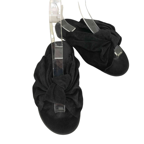 アイランドスリッパ ISLAND SLIPPER 別注 スエードリボンサンダル レディース 6