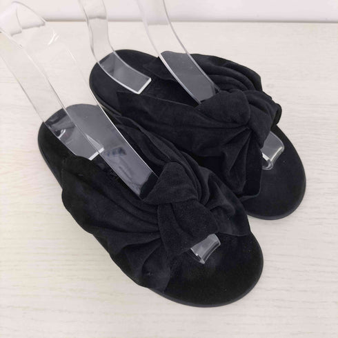 アイランドスリッパ ISLAND SLIPPER 別注 スエードリボンサンダル レディース 6