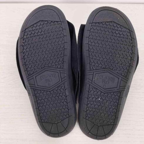 アイランドスリッパ ISLAND SLIPPER 別注 スエードリボンサンダル レディース 6