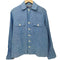 ジュンヤワタナベコムデギャルソンマン JUNYA WATANABE COMME des GARCONS MAN 19ss Ester Lamy Chambray Jacket 総リネン 生地切替 シャンブレージャケット メンズ JPN:XS