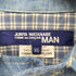 ジュンヤワタナベコムデギャルソンマン JUNYA WATANABE COMME des GARCONS MAN 19ss Ester Lamy Chambray Jacket 総リネン 生地切替 シャンブレージャケット メンズ JPN:XS
