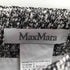 マックスマーラ MAX MARA 白タグ 裾フリンジ ツイードスカート 膝丈 レディース JPN:40