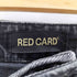 スピックアンドスパン Spick and Span RED CARD 別注 スリムテーパードパンツカットオフデニムパンツ レディース US:24