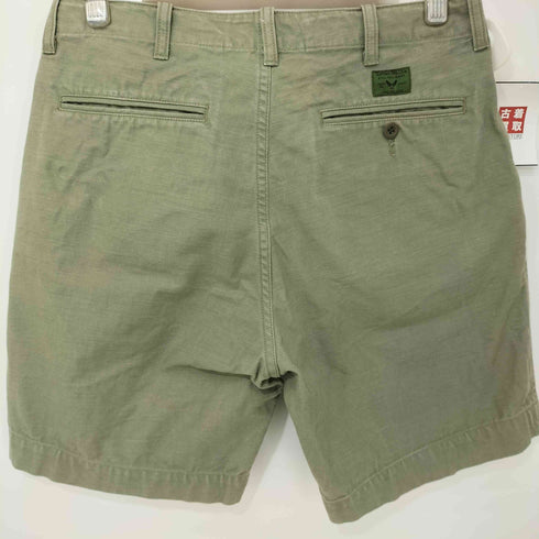 シュプリーム Supreme 11SS B.D.U. FIELD SHORT コットンサテンミリタリーチノショートパンツ メンズ US:30-31