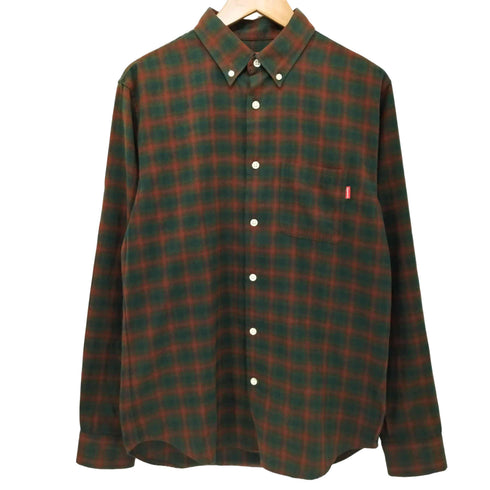 シュプリーム Supreme 16AW Shadow Plaid Shirt シャドープレイドシャツ メンズ import:S