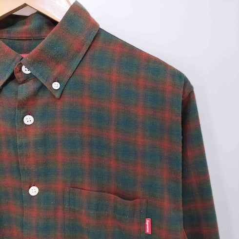 シュプリーム Supreme 16AW Shadow Plaid Shirt シャドープレイドシャツ メンズ import:S